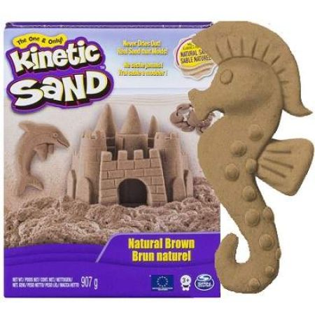 Nisip Kinetic, maro, 970g, 6037507, Kinetic Sand
