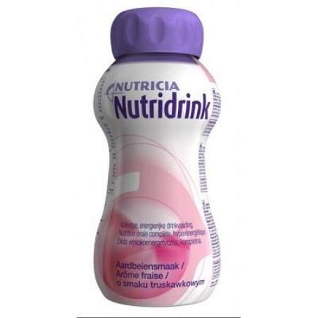 NutriDrink capsuni, 200 ml, Nutricia