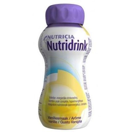 NutriDrink vanilie, 200 ml, Nutricia