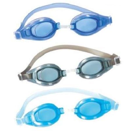 Ochelari pentru inot, Cristal Clear, Unisex, +7 ani, B21049, BestWay