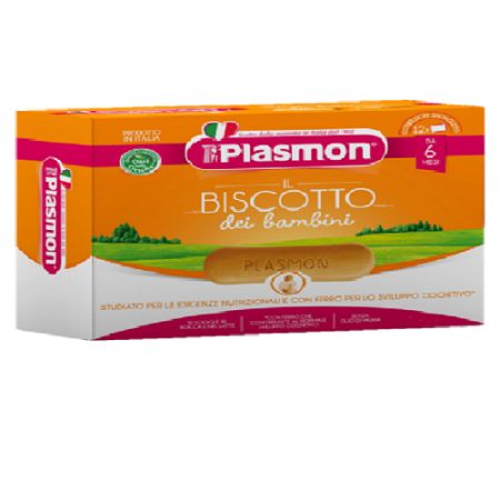 Oferta Pachet Biscuiti cu vitamine, +6luni, 600g, Plasmon