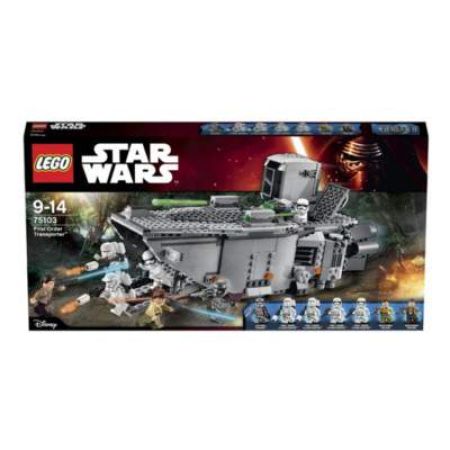 Ordinul intai Transporter Stars Wars, 9-14 ani, L75103, Lego