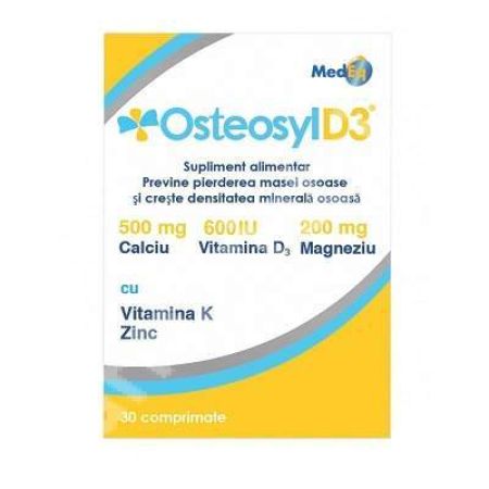 Osteosyl D3, 30 Tb, Med-Eq As