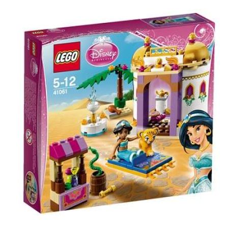 Palatul exotic al Jasminei Disney, 5-12 ani, L41061, Lego