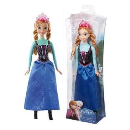 Papusa Anna Disney Frozen, CJX74-CFB81, Mattel