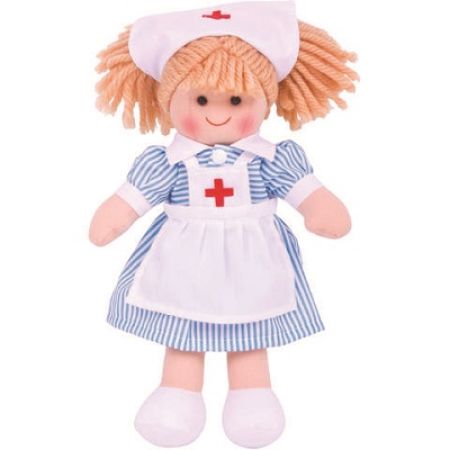 Papusa Nurse Nancy, Bigjigs