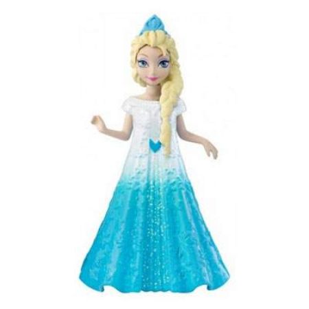 Papusa Small Doll Elsa Disney Frozen, DFT33-DFT35, Mattel