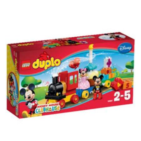 Parada de ziua lui Mickey si Minnie Duplo, 2-5 ani, L10597, Lego