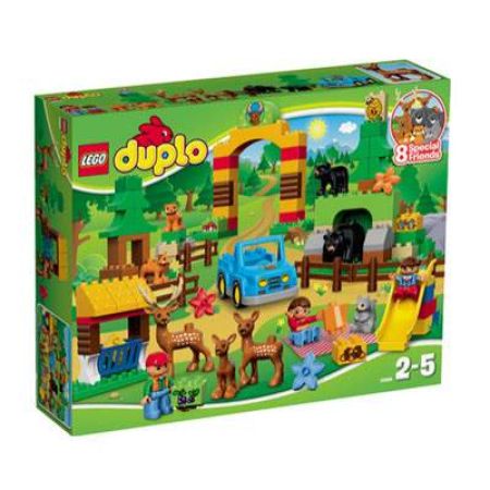 Parcul din padure Duplo, 2-5 ani, L10584, Lego