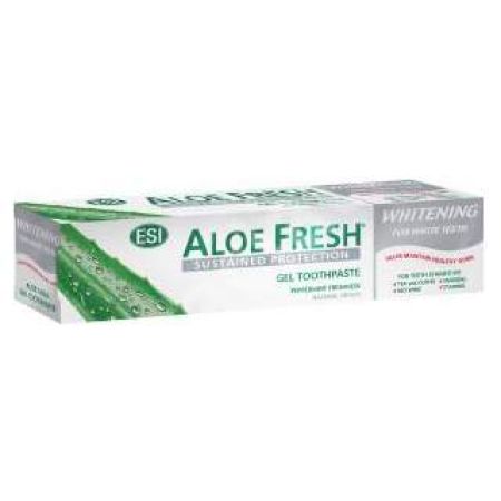 Pasta de dinti Aloe Fresh Whitening Retard, 100 ml, EsiSpa