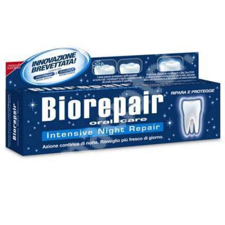 Pasta de dinti, Intensive Night Repair, 75 ml, Biorepair