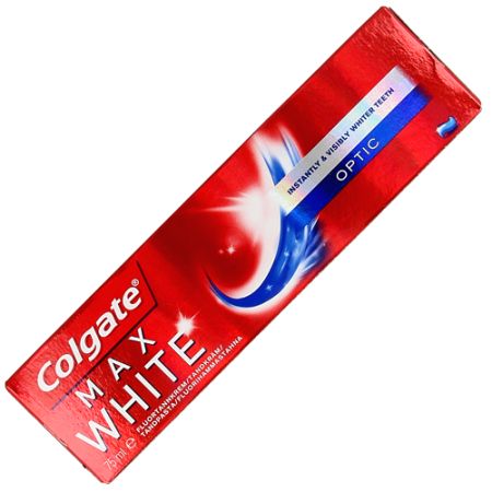 Pasta de dinti Max White Optic, 75 ml, Colgate