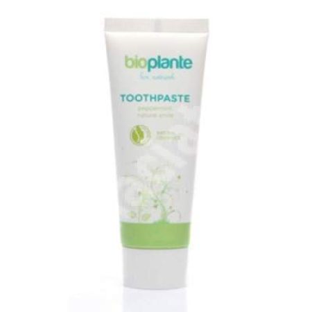 Pasta de dinti naturala cu menta si aloe vera, 75 ml, BioPlante