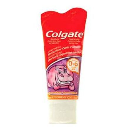 Pasta de dinti pentru copii, 0-6 ani, Colgate