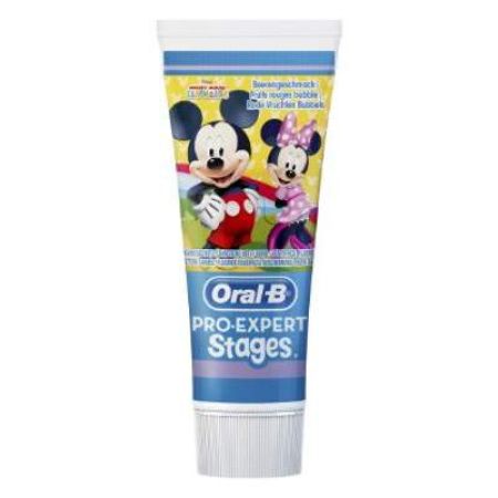 Pasta de dinti pentru copii, Stages Disney, 75 ml, Oral-B
