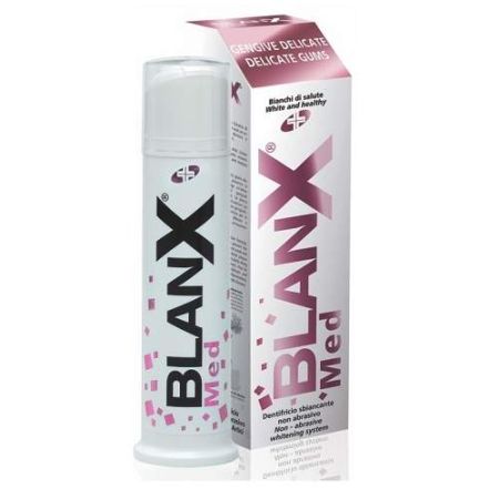 Pasta de dinti pentru gingii sensibile Blanx Med, 100 ml, Coswell