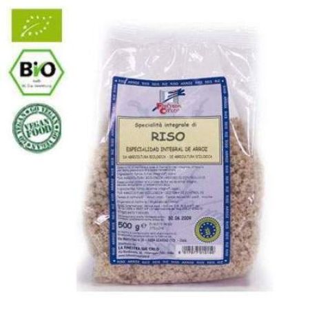 Paste Bio stelute din orez integral, 500 g, La Finestra Sul Cielo