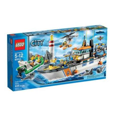 Patrula garzii de coasta City 5-12 ani, L60014, Lego