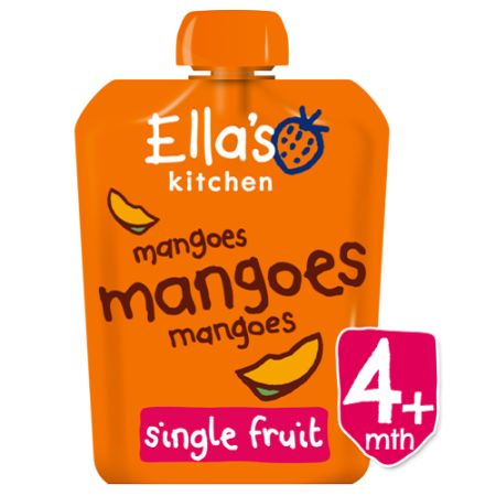 Piure Pouch Bio din mango, 70 g, Ella s Kitchen