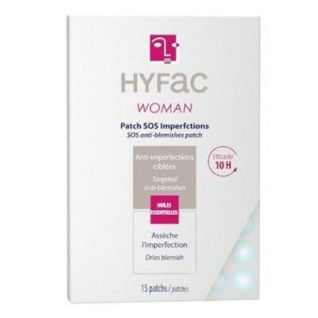 Plasturi anti-imperfectiuni SOS, 15 bucati, Hyfac Woman