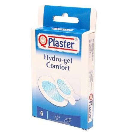 Plasturi Comfort Hydro-Gel, 6 buc, QPlaster