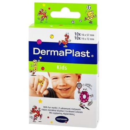Plasturi, DermaPlast, 20buc, Hartmann