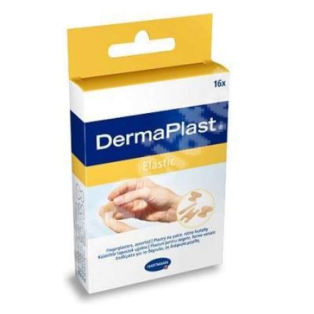 Plasturi elastici DermaPlast, 20 buc, Hartmann