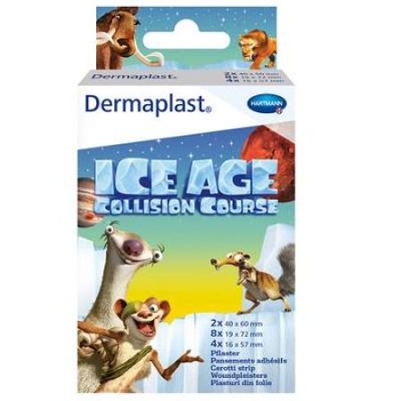 Plasturi pentru copii DermaPlast Ice Age, 14buc, Hartmann