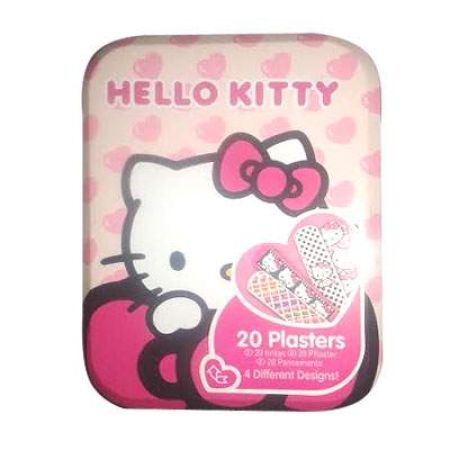 Plasturi pentru copii Hello Kitty, 20 bucati, Business Partener