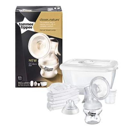 Pompa de san manuala Closer to Nature, 42341491, Tommee Tippee