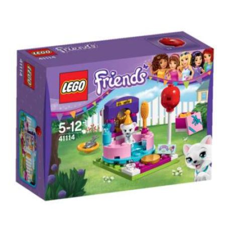 Pregatirea pentru petrecere Friends, 5-12 ani, 41114, Lego