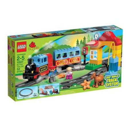 Primul meu set de trenuri Duplo 2-5 ani, L10507, Lego