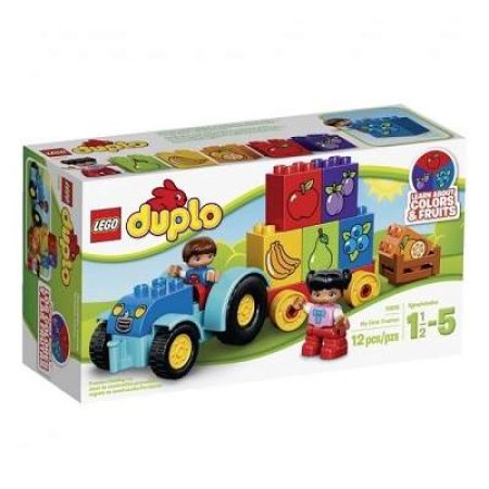 Primul meu tractor Duplo, 2-5 ani, L10615, Lego