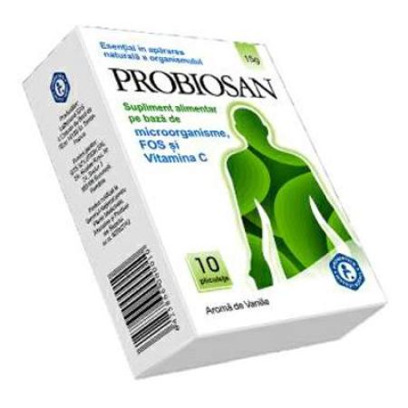 Probiosan, 10 pliculete, GTS Solution