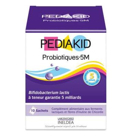 Probiotice 5M pentru copii, 10 plicuri, Pediakid