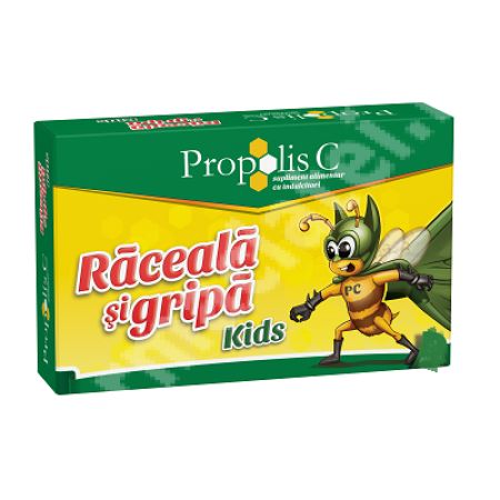 Propolis C Kids, 15 plicuri, Fiterman Pharma