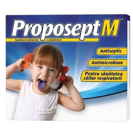 Proposept M, 20 comprimate, Fiterman Pharma