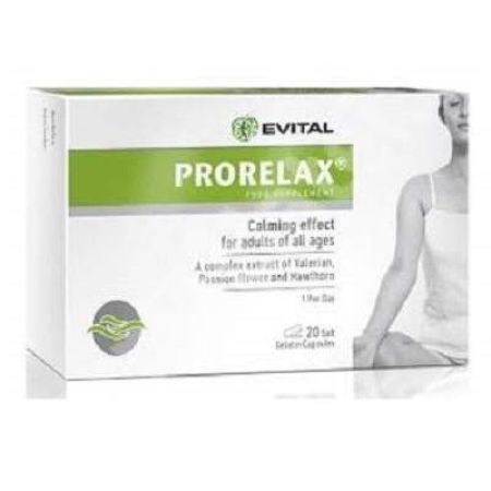 Prorelax, 20 capsule, Evital