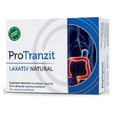 ProTranzit, 18 comprimate, Esvida Pharma