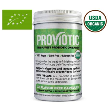 ProViotic probiotic 100% natural vegan, 30 capsule, Esvida Pharma
