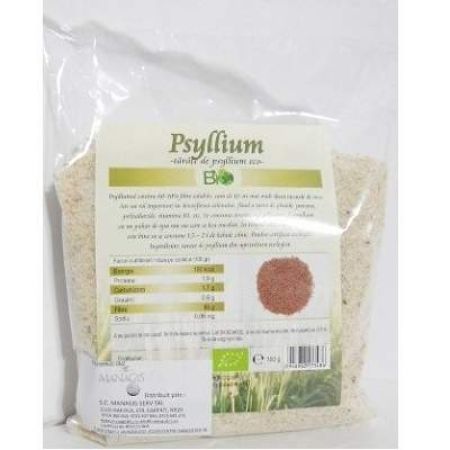 Psyllium tarate Bio, 150 g, Managis