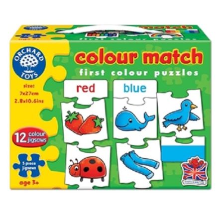 Puzzle educativ Colour Match, Orchard Toys