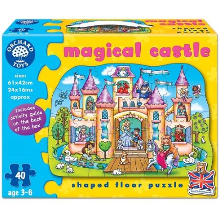 Puzzle gigant de podea Castelul Magic, 263, Orchard