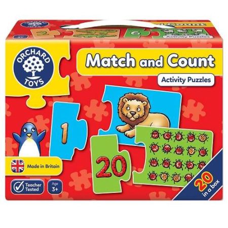 Puzzle Invata Numerele, Orchard Toys