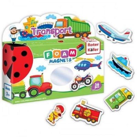 Puzzle Mica mea Lume Transport, 210103, Roter Kafer