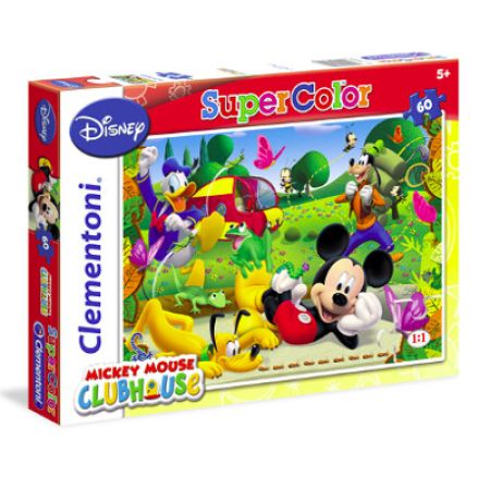 Puzzle Mickey Mouse, 60 piese, CL26922, Clementoni