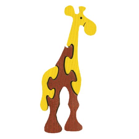 Puzzle Mini Girafa, 11026, Fauna
