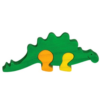 Puzzle mini, Stegosaurus, 11057, Fauna