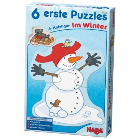 Puzzle Winter Fun, +2 ani, Haba