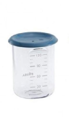 Recipient ermetic pentru hrana fara BPA, 120 ml, B9122585, Beaba